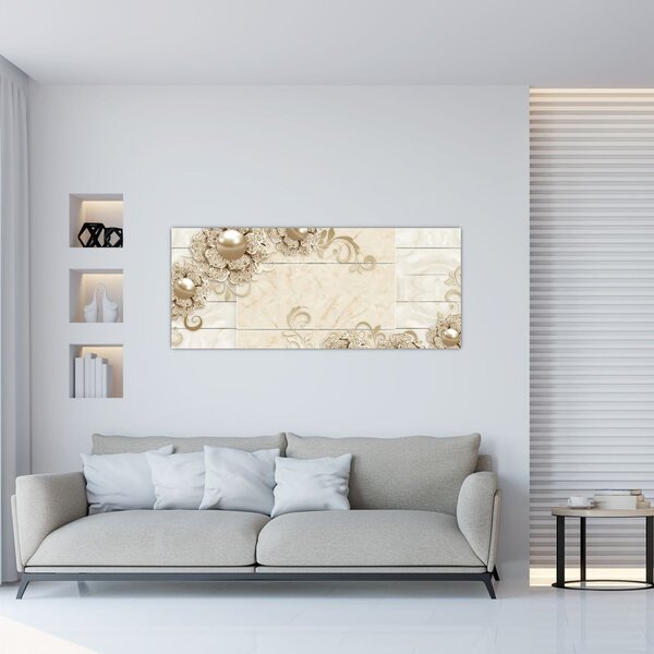 Slika - Ukrasni motiv (120x50 cm)