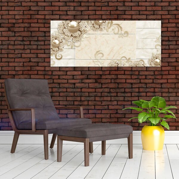 Slika - Ukrasni motiv (120x50 cm)