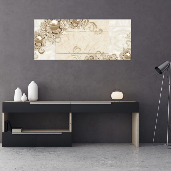 Slika - Ukrasni motiv (120x50 cm)