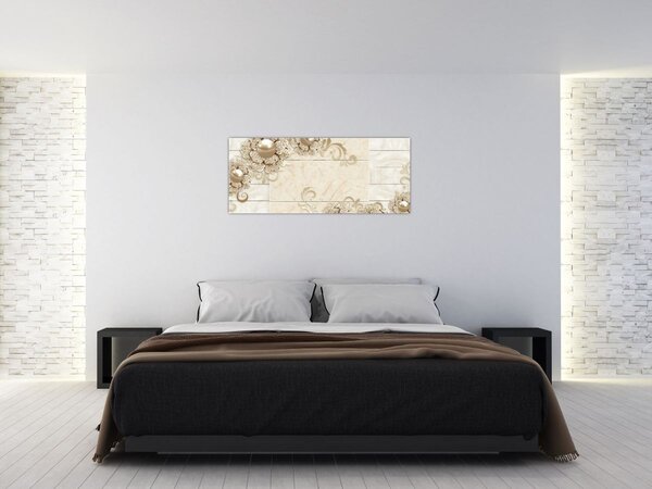 Slika - Ukrasni motiv (120x50 cm)