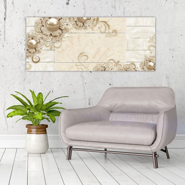Slika - Ukrasni motiv (120x50 cm)