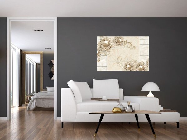 Slika - Ukrasni motiv (90x60 cm)