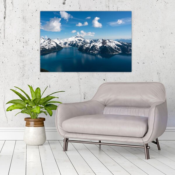 Slika - Park Garibaldi (90x60 cm)