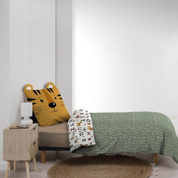 Pamučna dječja posteljina za krevet za jednu osobu 140x200 cm Tigry – douceur d'intérieur