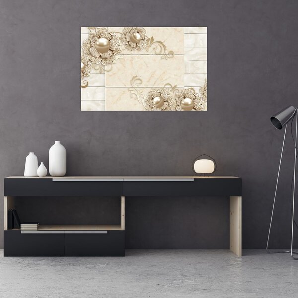 Slika - Ukrasni motiv (90x60 cm)