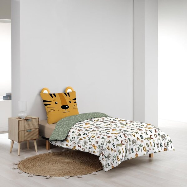 Pamučna dječja posteljina za krevet za jednu osobu 140x200 cm Tigry – douceur d'intérieur