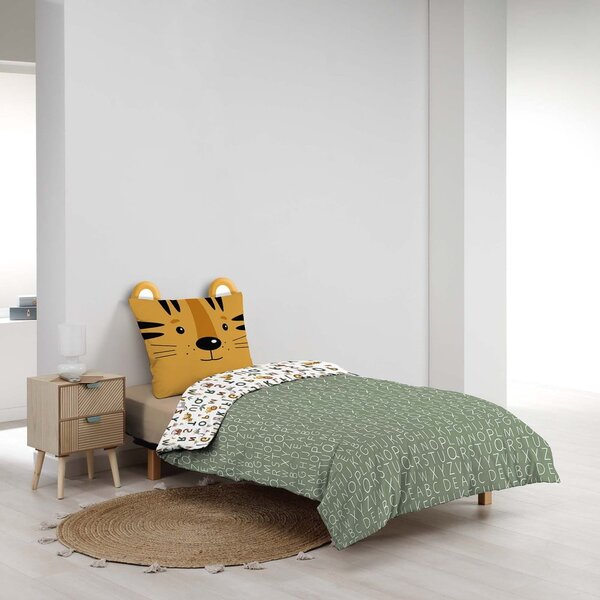 Pamučna dječja posteljina za krevet za jednu osobu 140x200 cm Tigry – douceur d'intérieur