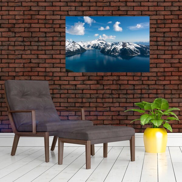 Slika - Park Garibaldi (90x60 cm)