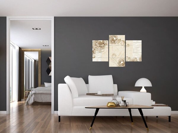 Slika - Ukrasni motiv (90x60 cm)