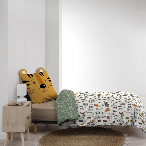 Pamučna dječja posteljina za krevet za jednu osobu 140x200 cm Tigry – douceur d'intérieur