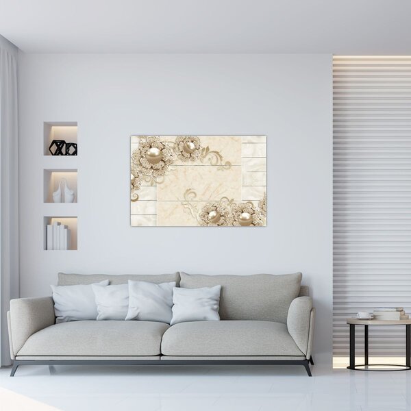 Slika - Ukrasni motiv (90x60 cm)