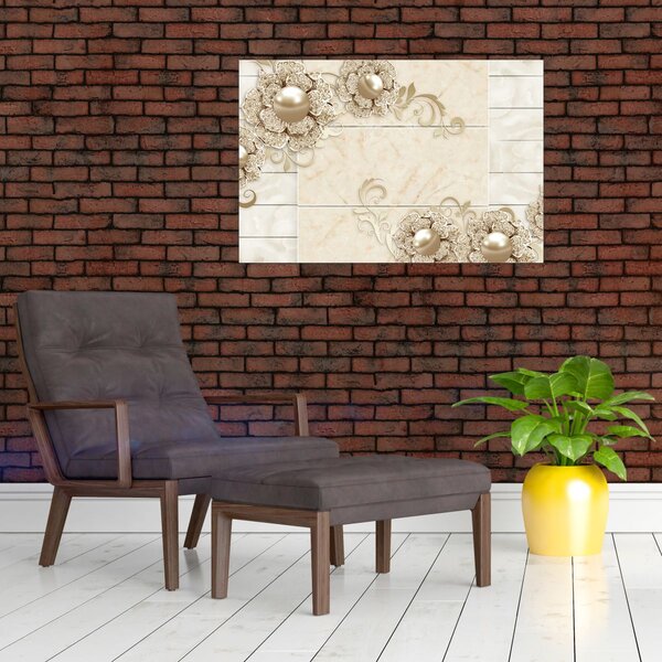 Slika - Ukrasni motiv (90x60 cm)