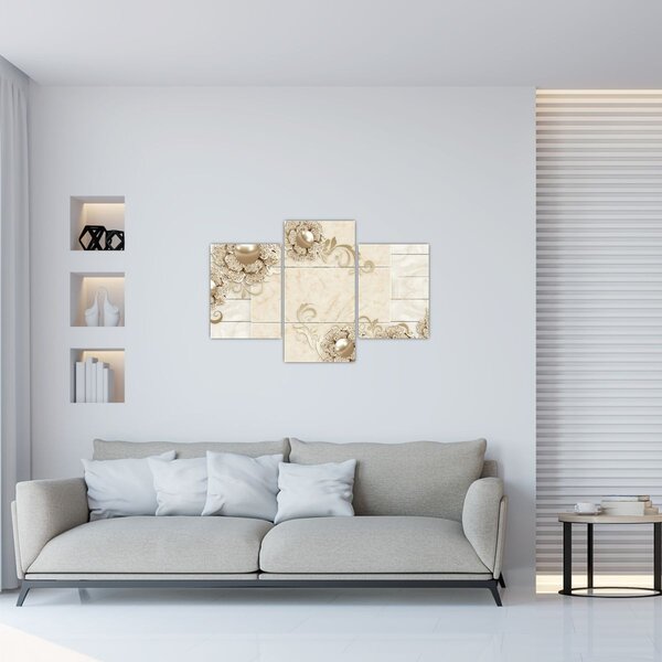 Slika - Ukrasni motiv (90x60 cm)