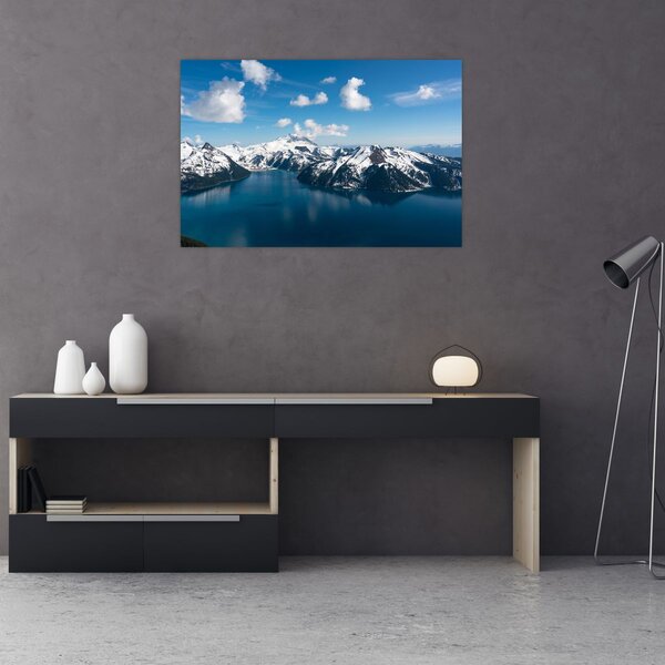 Slika - Park Garibaldi (90x60 cm)