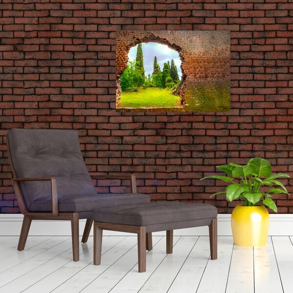 Slika - Rajski vrt (70x50 cm)