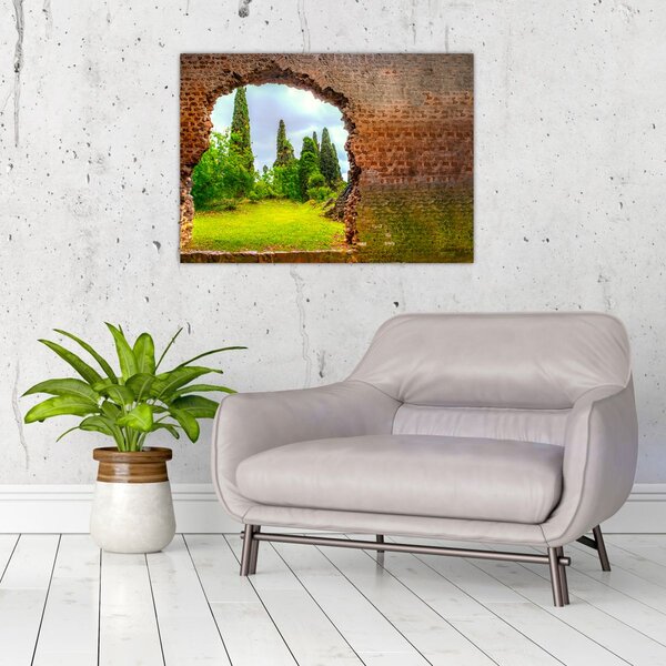 Slika - Rajski vrt (70x50 cm)