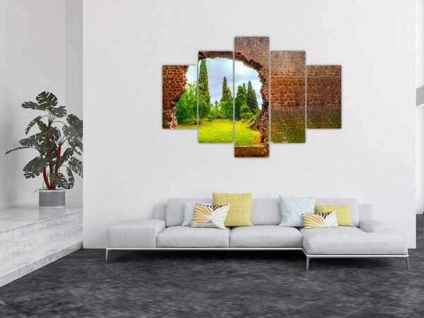 Slika - Rajski vrt (150x105 cm)