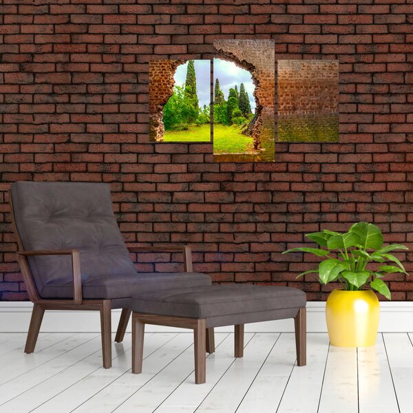 Slika - Rajski vrt (90x60 cm)