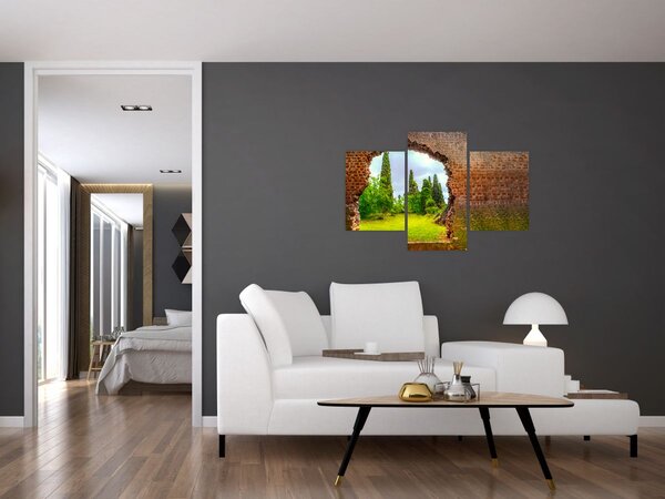 Slika - Rajski vrt (90x60 cm)