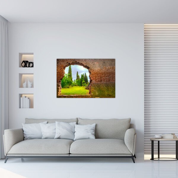 Slika - Rajski vrt (90x60 cm)