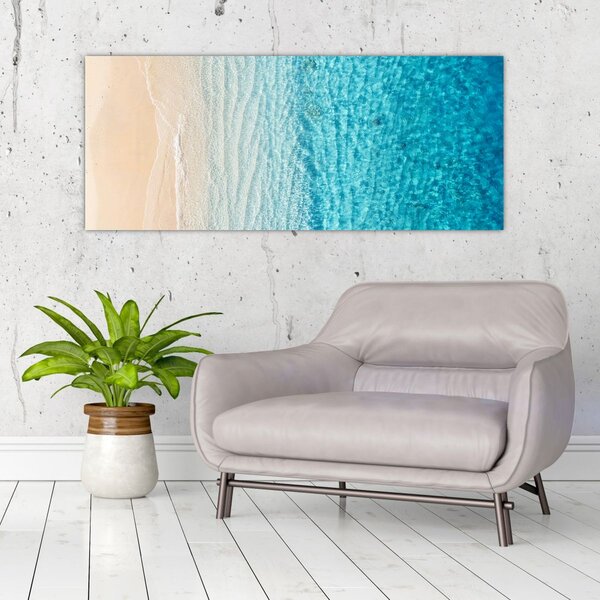 Slika - Plaža (120x50 cm)