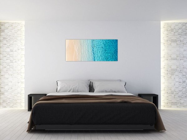 Slika - Plaža (120x50 cm)