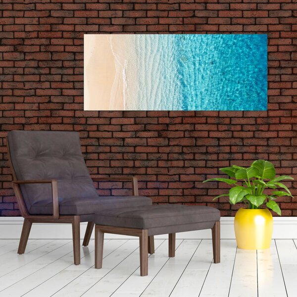 Slika - Plaža (120x50 cm)