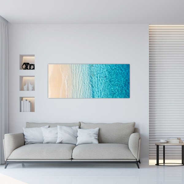 Slika - Plaža (120x50 cm)