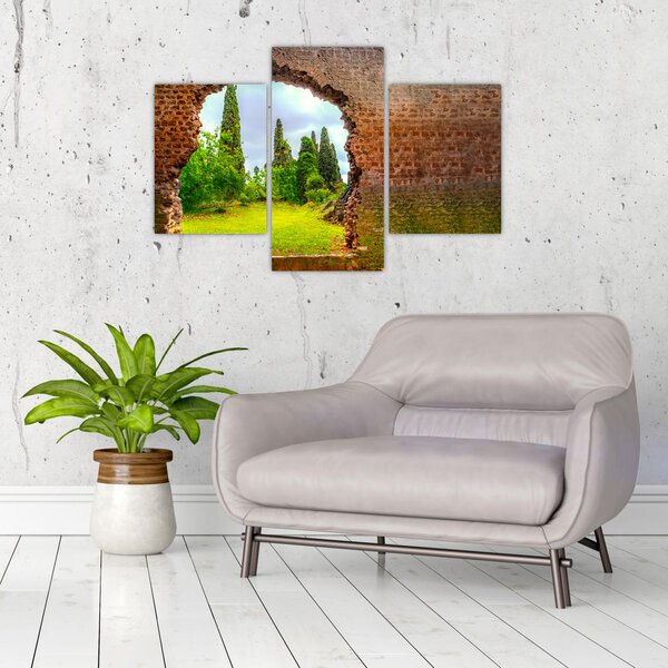 Slika - Rajski vrt (90x60 cm)