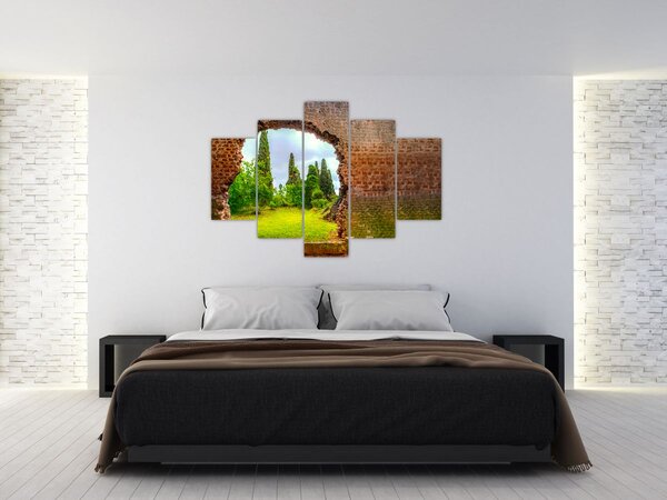 Slika - Rajski vrt (150x105 cm)