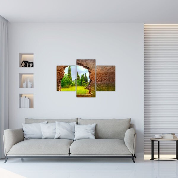 Slika - Rajski vrt (90x60 cm)