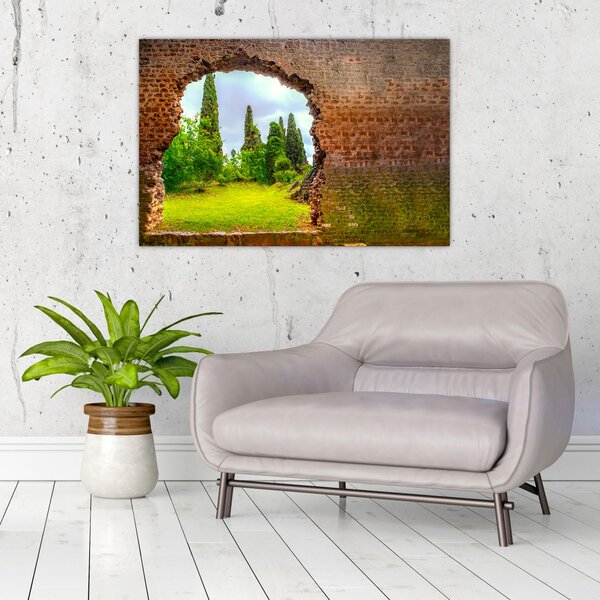 Slika - Rajski vrt (90x60 cm)