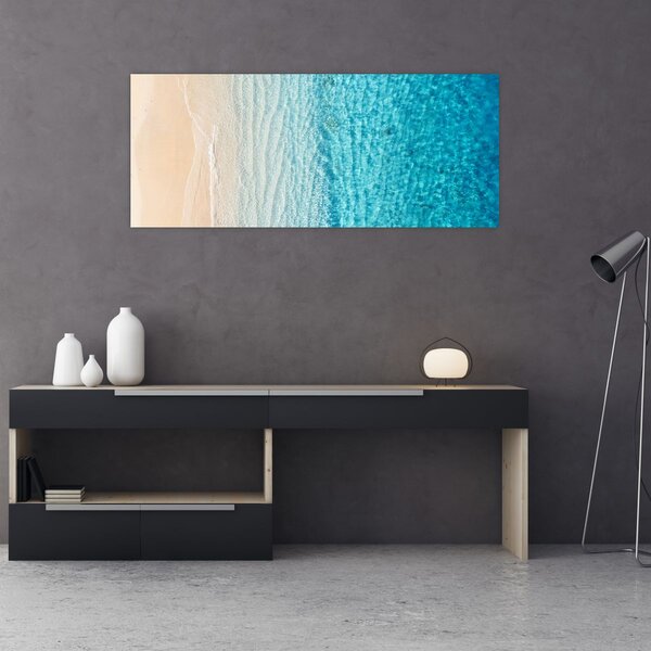 Slika - Plaža (120x50 cm)