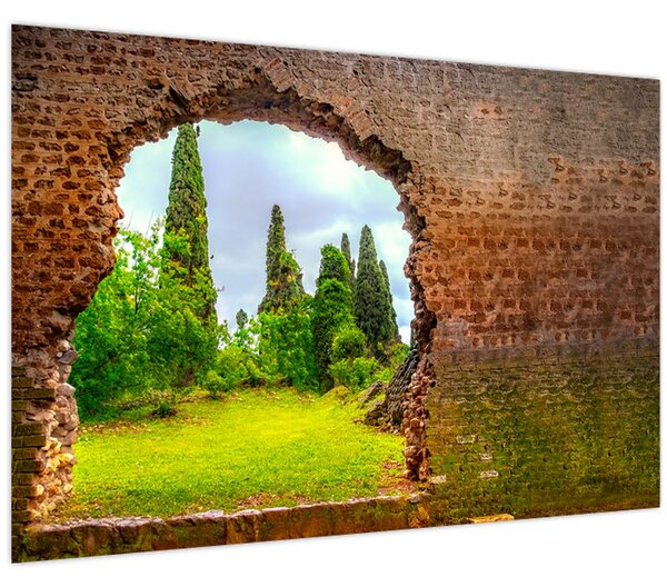 Slika - Rajski vrt (90x60 cm)
