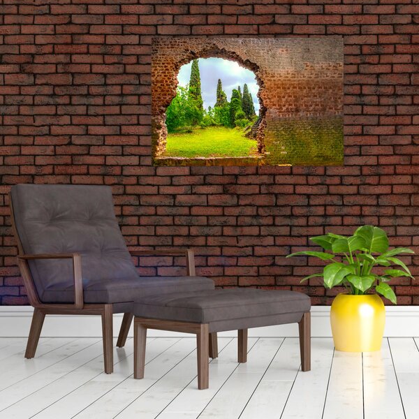 Slika - Rajski vrt (90x60 cm)