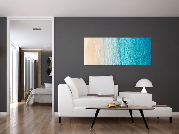Slika - Plaža (120x50 cm)