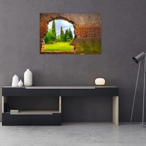 Slika - Rajski vrt (90x60 cm)