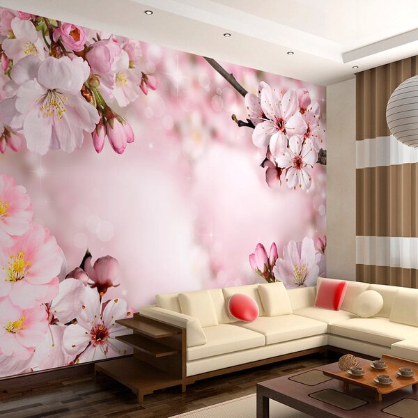 Foto tapeta - Spring Cherry Blossom