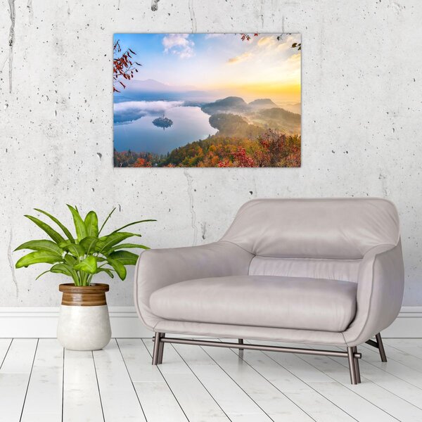 Slika - Bledsko jezero (70x50 cm)