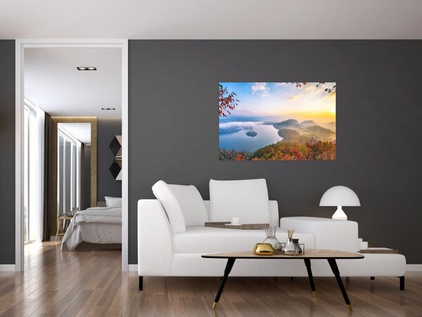 Slika - Bledsko jezero (90x60 cm)