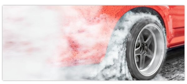 Slika - Trkači automobil (120x50 cm)