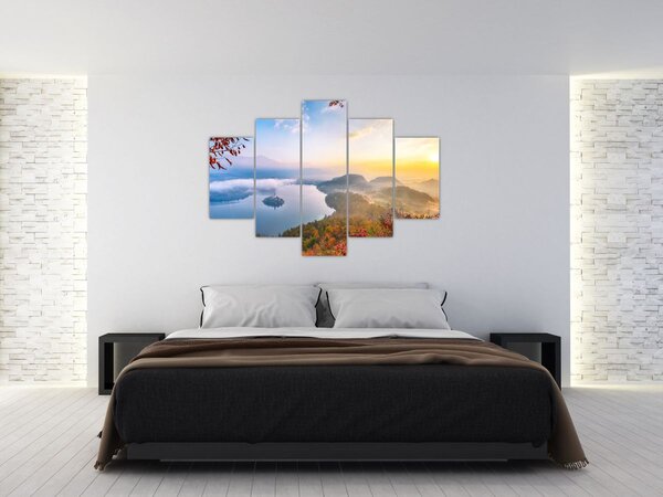 Slika - Bledsko jezero (150x105 cm)