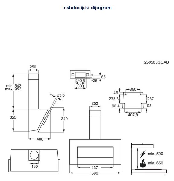 NAPA ELECTROLUX LFV 326K