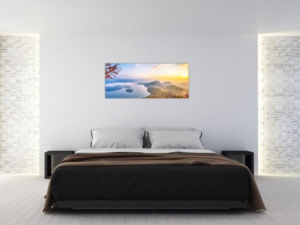 Slika - Bledsko jezero (120x50 cm)