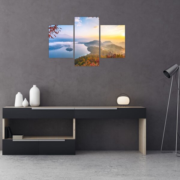 Slika - Bledsko jezero (90x60 cm)