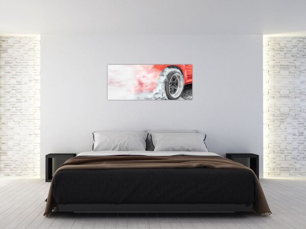 Slika - Trkači automobil (120x50 cm)