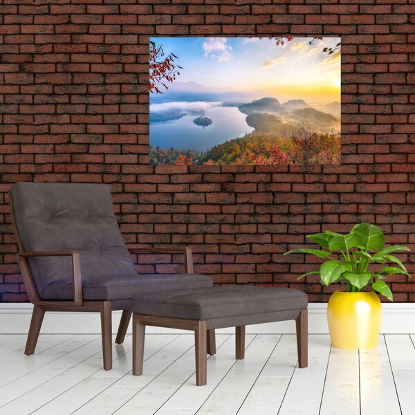 Slika - Bledsko jezero (90x60 cm)