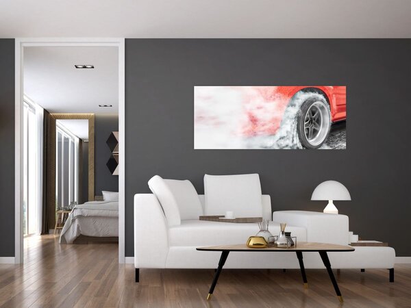 Slika - Trkači automobil (120x50 cm)