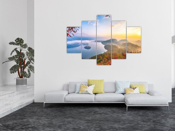 Slika - Bledsko jezero (150x105 cm)