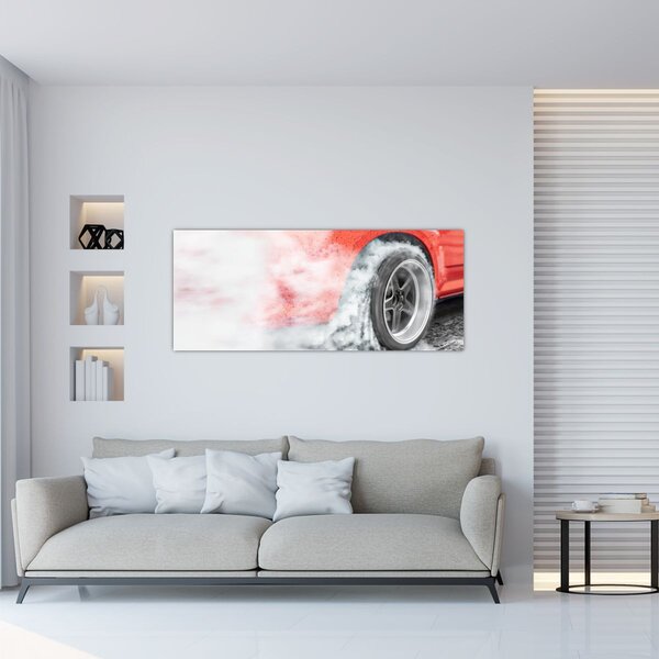 Slika - Trkači automobil (120x50 cm)
